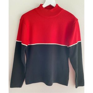 Metropolis Vintage Wool Ski Sweater